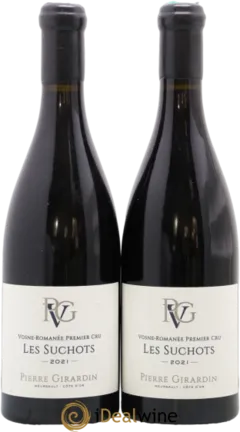 photos du vin Vosne-Romanée 1er Cru les Suchots Pierre Girardin