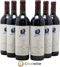 photo du vin Napa Valley Opus One Robert Mondavi