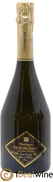 illustration du vin Champagne Blanc de Blancs Cuvée Prestige Maison François Gonet