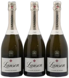 photo du vin Champagne Blanc de Blancs Maison Lanson