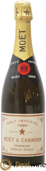 photo du vin Impérial Brut Moët et Chandon