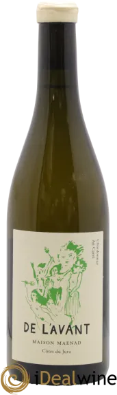 photo du vin Côtes du Jura de L&Apos;Avant au Carré Katie Worobeck Maison Maenad