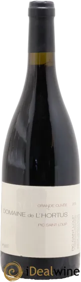 image du vin Pic Saint-Loup Domaine de L&Apos;Hortus Grande Cuvée Famille Orliac