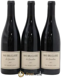 image du vin Pic Saint-Loup Mas Bruguière la Grenadière Guilhem et Xavier Bruguière