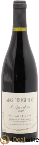 image du vin Pic Saint-Loup Mas Bruguière la Grenadière Guilhem et Xavier Bruguière