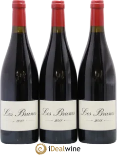photo du vin Vin de France les Brunes les Creisses