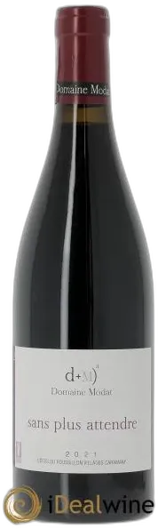 photo du vin Côtes du Roussillon Villages Caramany Modat Sans Plus Attendre