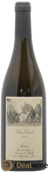 photo du vin Jurançon Chez Emile Domaine de L&Apos;Apollin