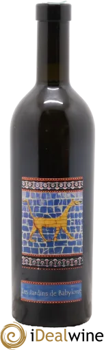 image du vin Vin de France Jardins de Babylone Didier Dagueneau