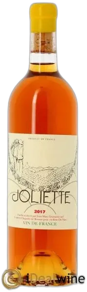 photo du vin Vin de France Clos Joliette