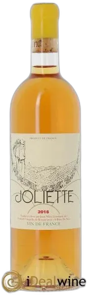 photo du vin Vin de France Clos Joliette