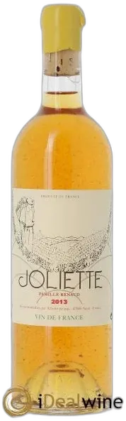 photo du vin Vin de France Clos Joliette