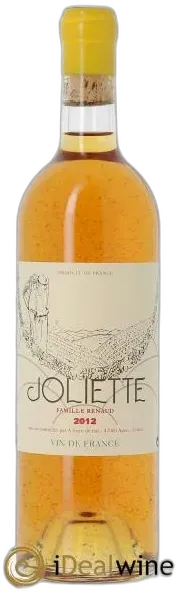 photo du vin Vin de France Clos Joliette