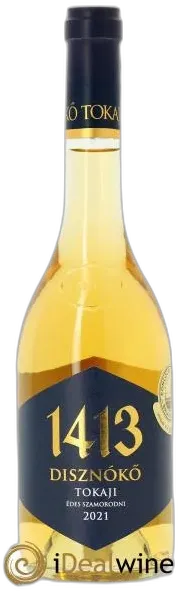 illustration du vin Tokaji 1413 Edes Szamorodni Disznoko 2021