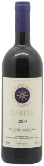 photo du vin Bolgheri Doc Sassicaia Tenuta San Guido