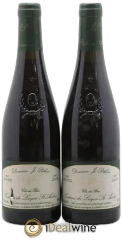 photo du vin Coteaux du Layon Saint Aubin Clos des Bois jo Pithon