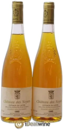 photo du vin Coteaux du Layon Coteaux du Layon Vieilles Vignes Château des Noyers