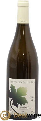 photos du vin Jasnières L&Apos;Eclos Domaine les Maisons Rouges
