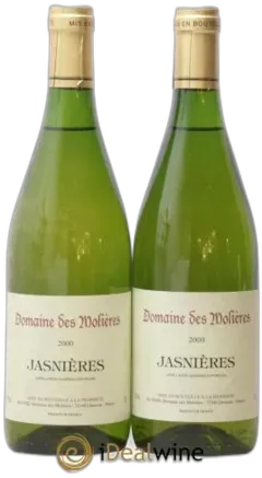 aperçu du vin Jasnières Domaine des Molières