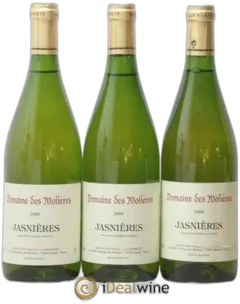 aperçu du vin Jasnières Domaine des Molières