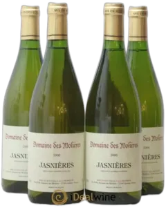 aperçu du vin Jasnières Domaine des Molières