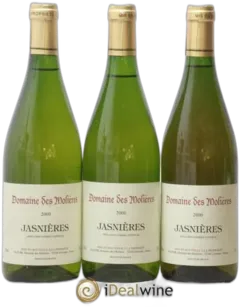 aperçu du vin Jasnières Domaine des Molières