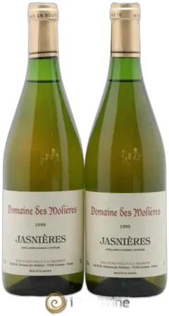 aperçu du vin Jasnières Domaine des Molières