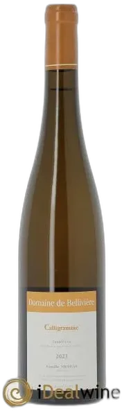 photo du vin Jasnières Calligramme Domaine de Bellivière