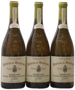 image du vin Châteauneuf-du-Pape Château de Beaucastel Vieilles Vignes Roussanne Famille Perrin