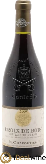 photo du vin Châteauneuf-du-Pape Croix de Bois Chapoutier