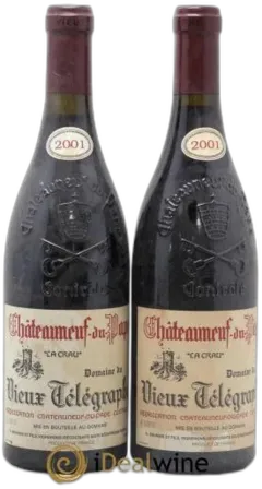 capture du vin Châteauneuf-du-Pape Vieux Télégraphe Vignobles Brunier