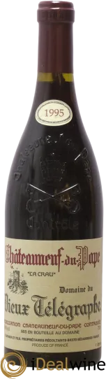 capture du vin Châteauneuf-du-Pape Vieux Télégraphe Vignobles Brunier