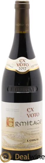 photo du vin Ermitage ex Voto Guigal
