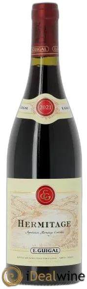 photo du vin Hermitage Guigal