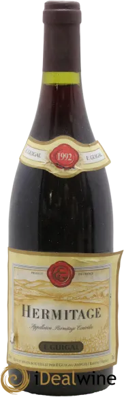photo du vin Hermitage Guigal