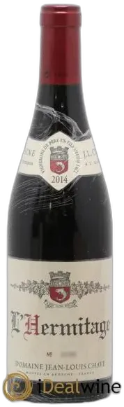 photos du vin Hermitage Jean-Louis Chave