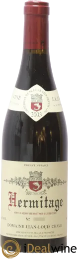 photos du vin Hermitage Jean-Louis Chave