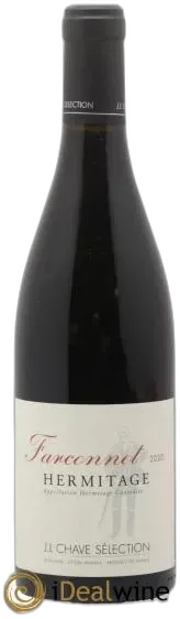 illustration du vin Hermitage le Farconnet Jean-Louis Chave
