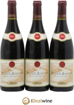 photos du vin Saint-Joseph Guigal