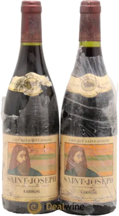 photos du vin Saint-Joseph Guigal