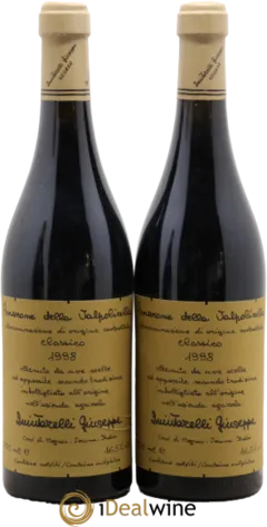 image du vin Amarone Della Valpolicella Docg Classico Giuseppe Quintarelli
