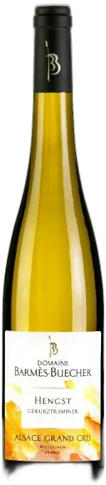 capture du vin Gewurztraminer Grand Cru Hengst 2024