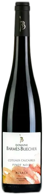 illustration du vin Pinot Noir Côteaux Calcaire 2024