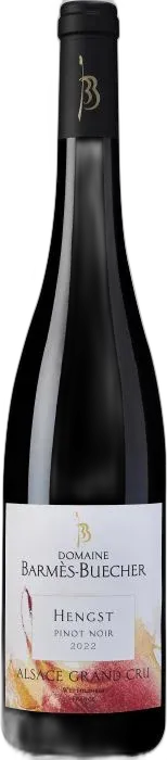 image du vin Pinot Noir Grand Cru Hengst 2024