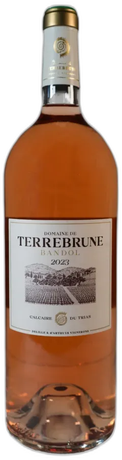 photo du vin Bandol Rosé Terrebrune