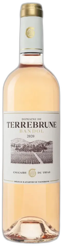 photo du vin Bandol Rosé Terrebrune