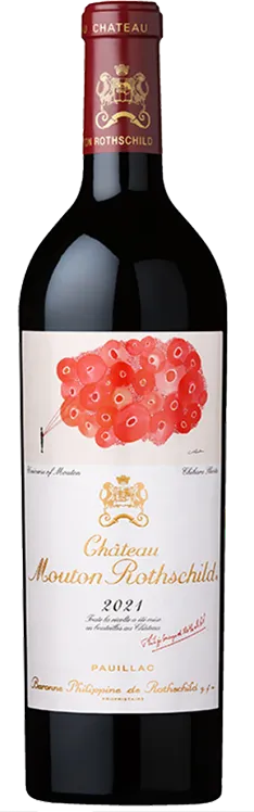 image du vin Château Mouton Rothschild