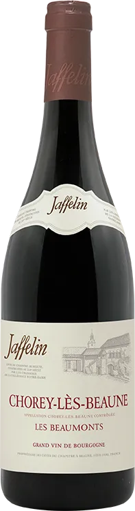 vue du vin Jaffelin Chorey-Lès-Beaune les Beaumonts