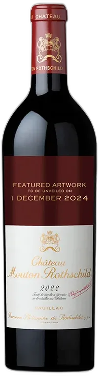 image du vin Château Mouton Rothschild