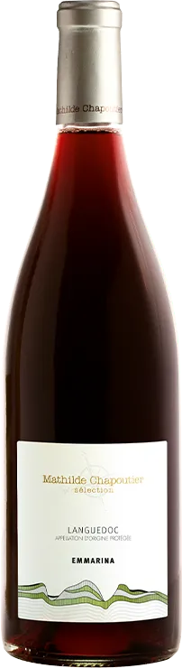 photo du vin Mathilde Chapoutier Emmarina Sélection Languedoc